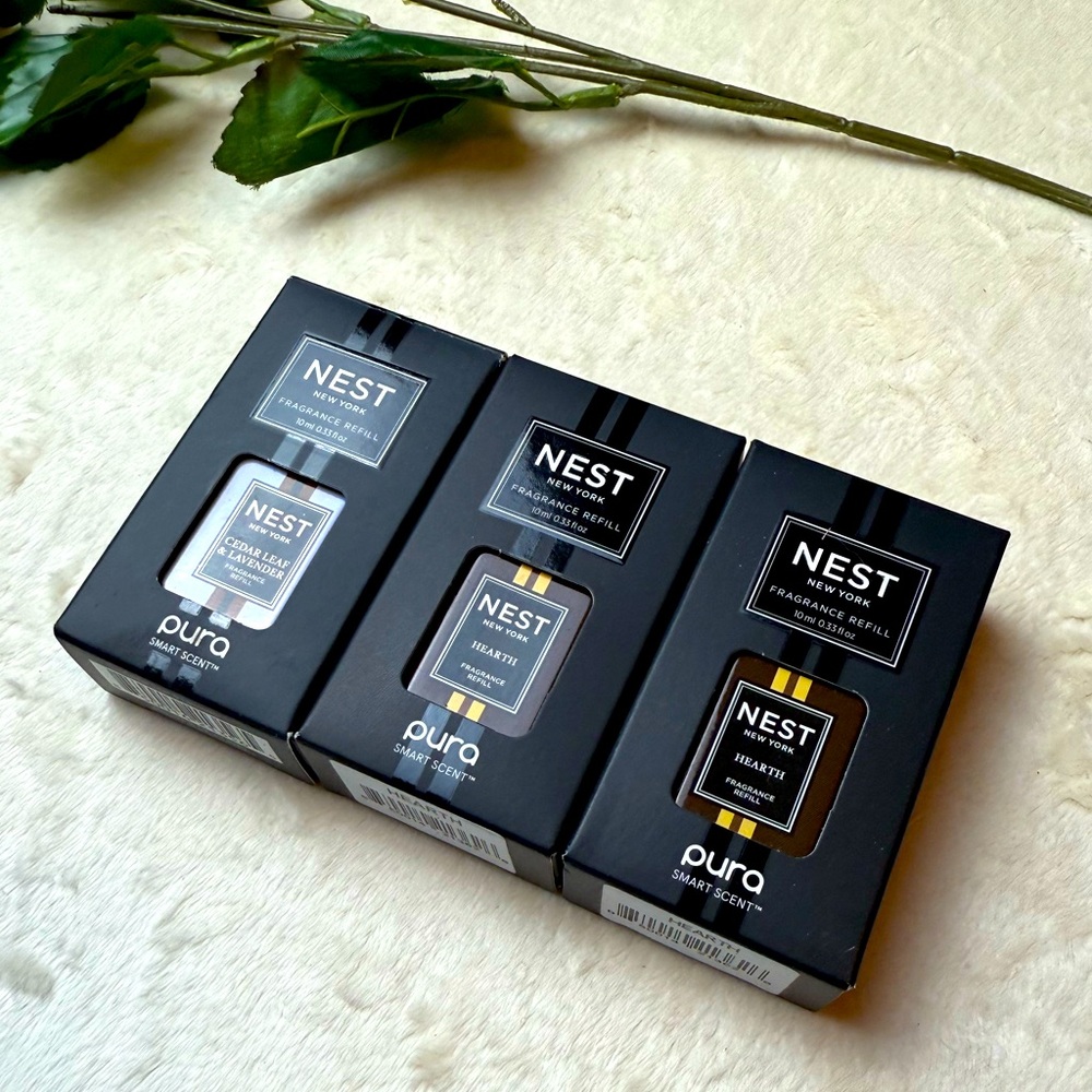 *NEST* NWT Pura Smart Home Plug-in Diffuser Refills - 3 Pack